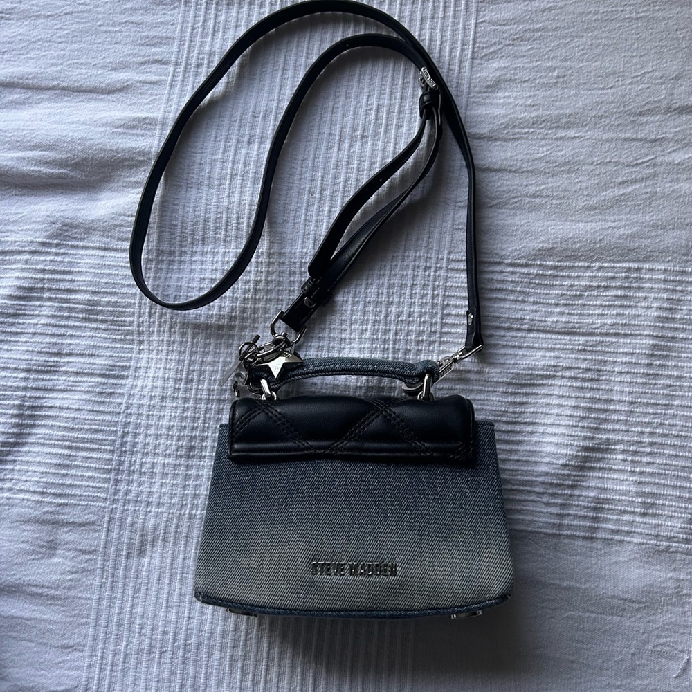 Steve Madden Blue ombré Crossbody Bag